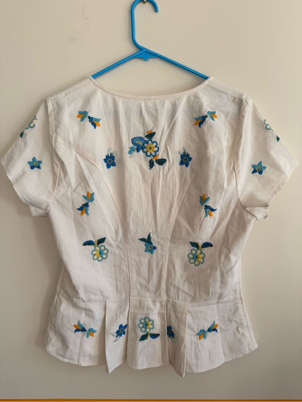 free people Kelly Embroidered Blouse. NWT - Picture 8 of 8